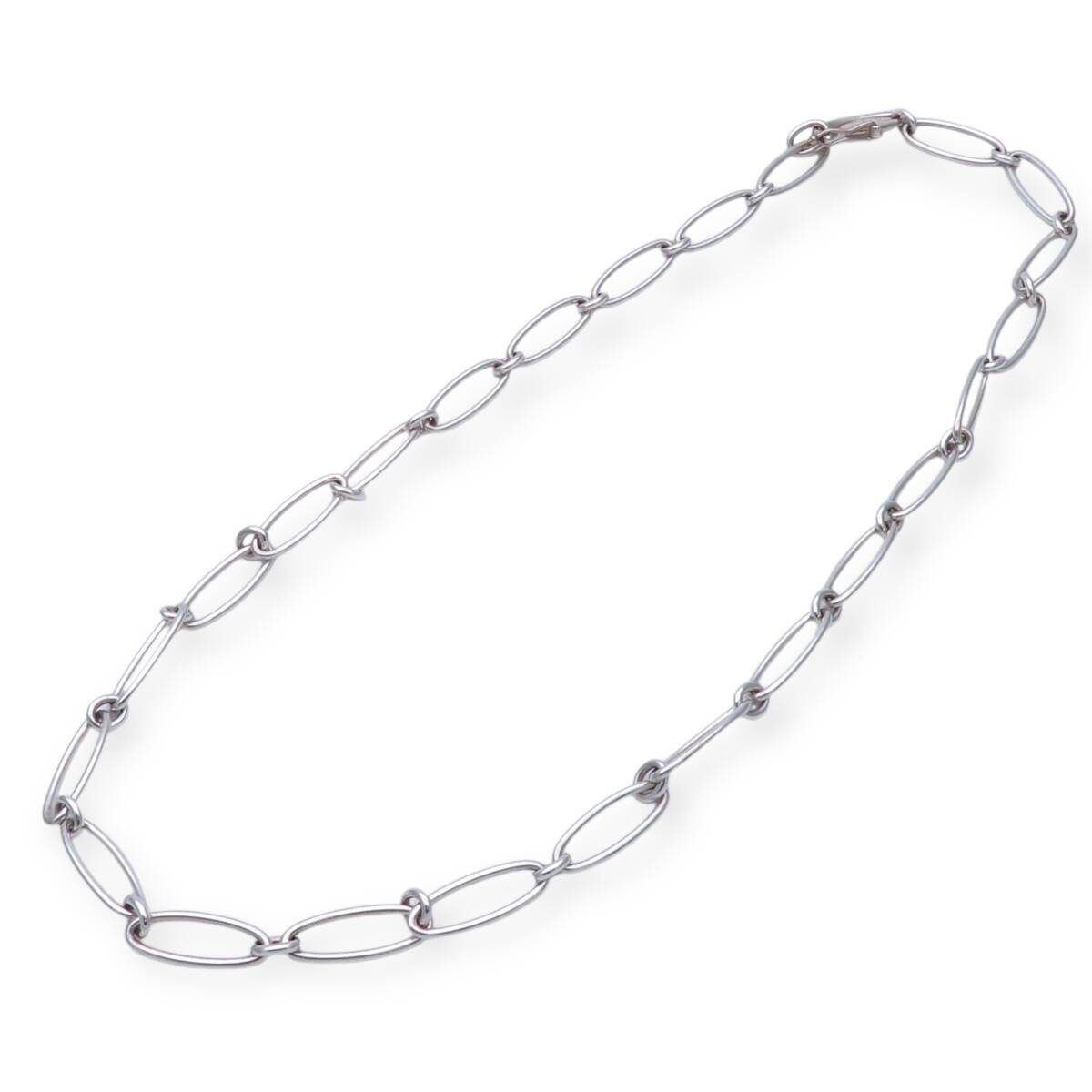 【上品】 希少 リンク ラージ エリプス ティファニー Tiffany&Co 美品 ブレスレット