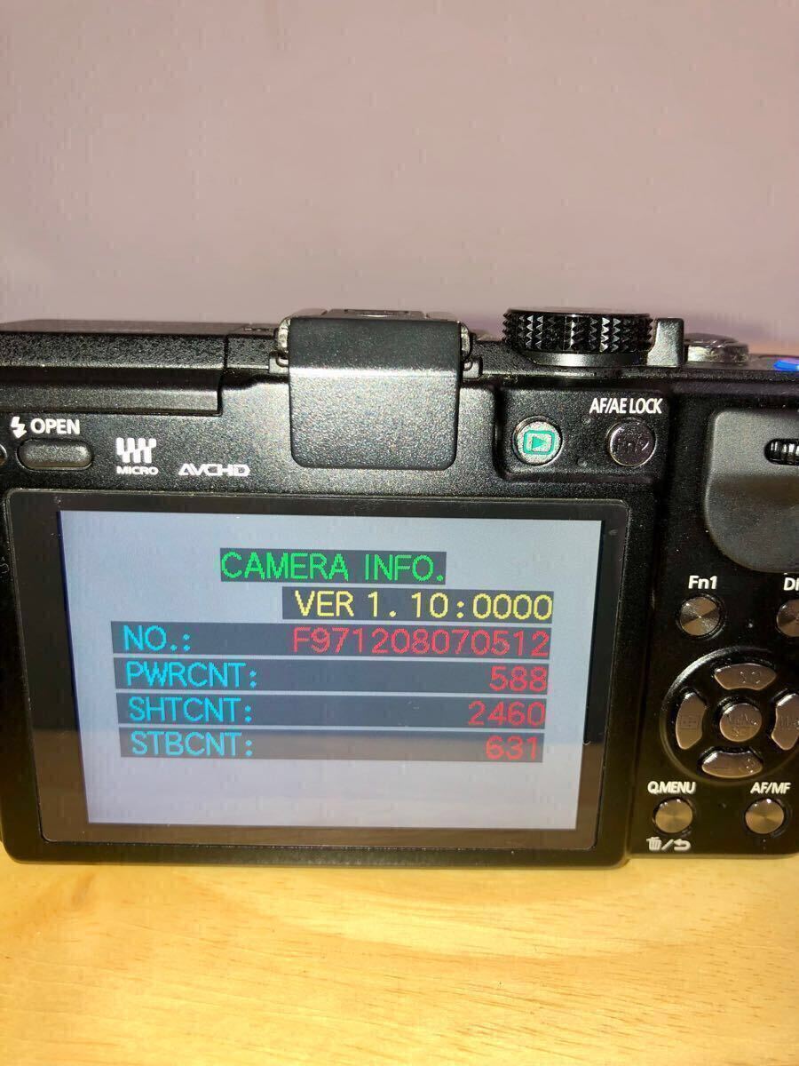 美品 シャッター回数2460回 パナソニック Panasonic LUMIX DMC 美品 シャッター回数2460回 パナソニック Panasonic LUMIX DMC