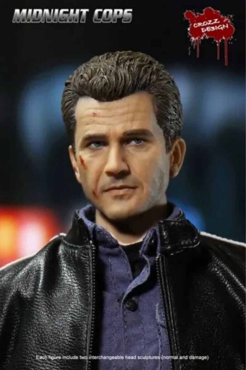 1/6 CROZZ DESIGN MIDNIGHT COP リーサル・ウェポン Yahoo!オークション - 1/6 CROZZ DESIGN MIDNIGHT COP リーサル