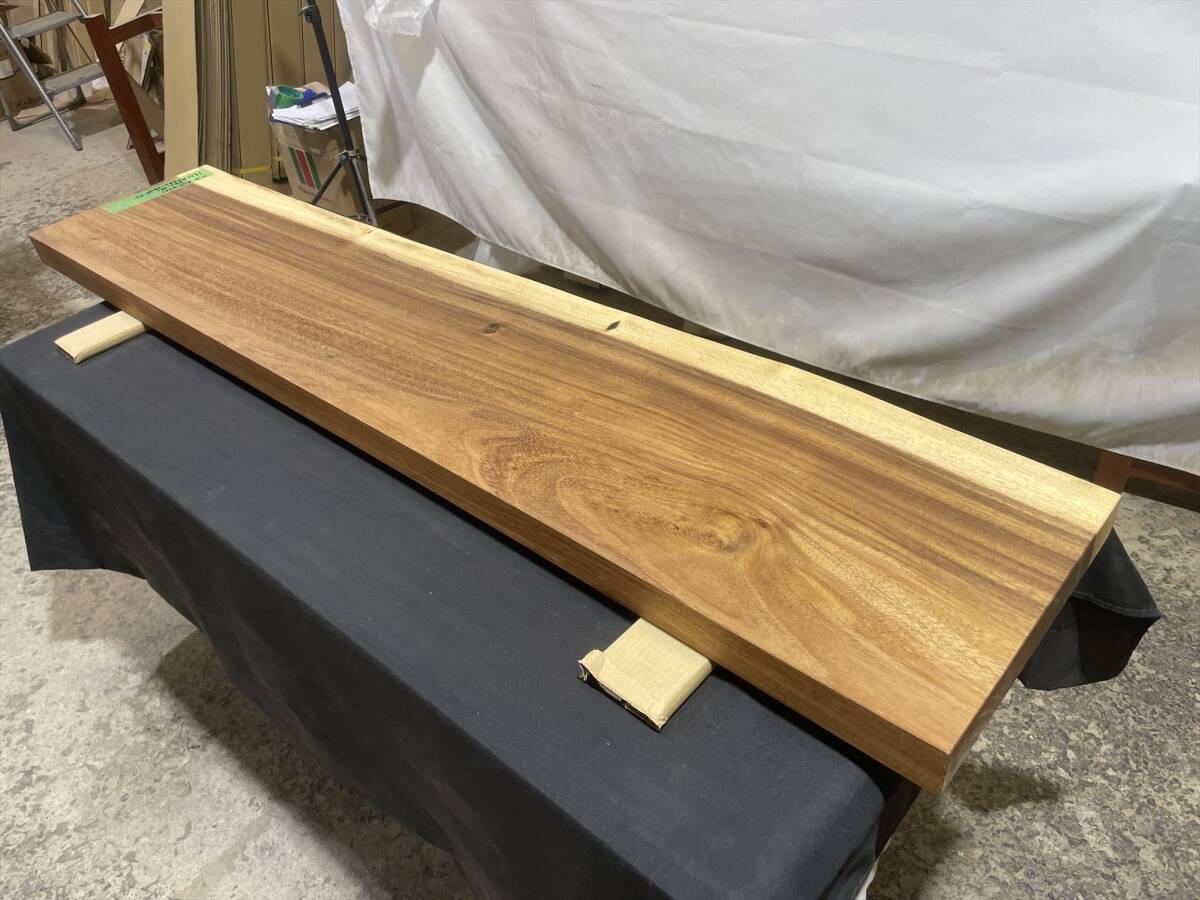 モンキーポッド4161 一枚板無垢 乾燥材 1620x340-330x50mm モンキーポッド4161 一枚板無垢 乾燥材 1620x340-330x50mm