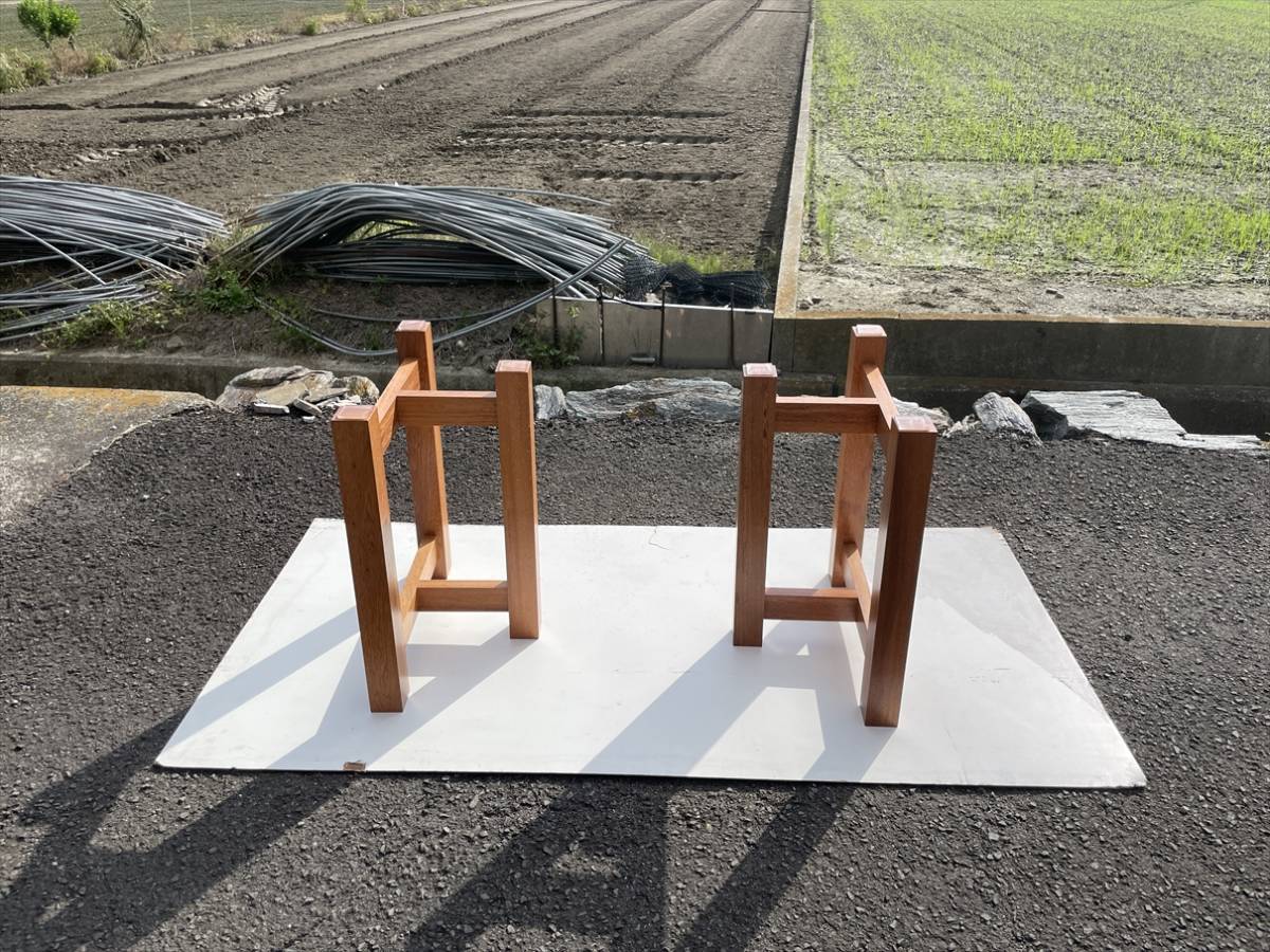 花林テーブル脚 1セット ダイニングテーブル 一枚板 DIY 花林テーブル脚 1セット ダイニングテーブル 一枚板 DIY