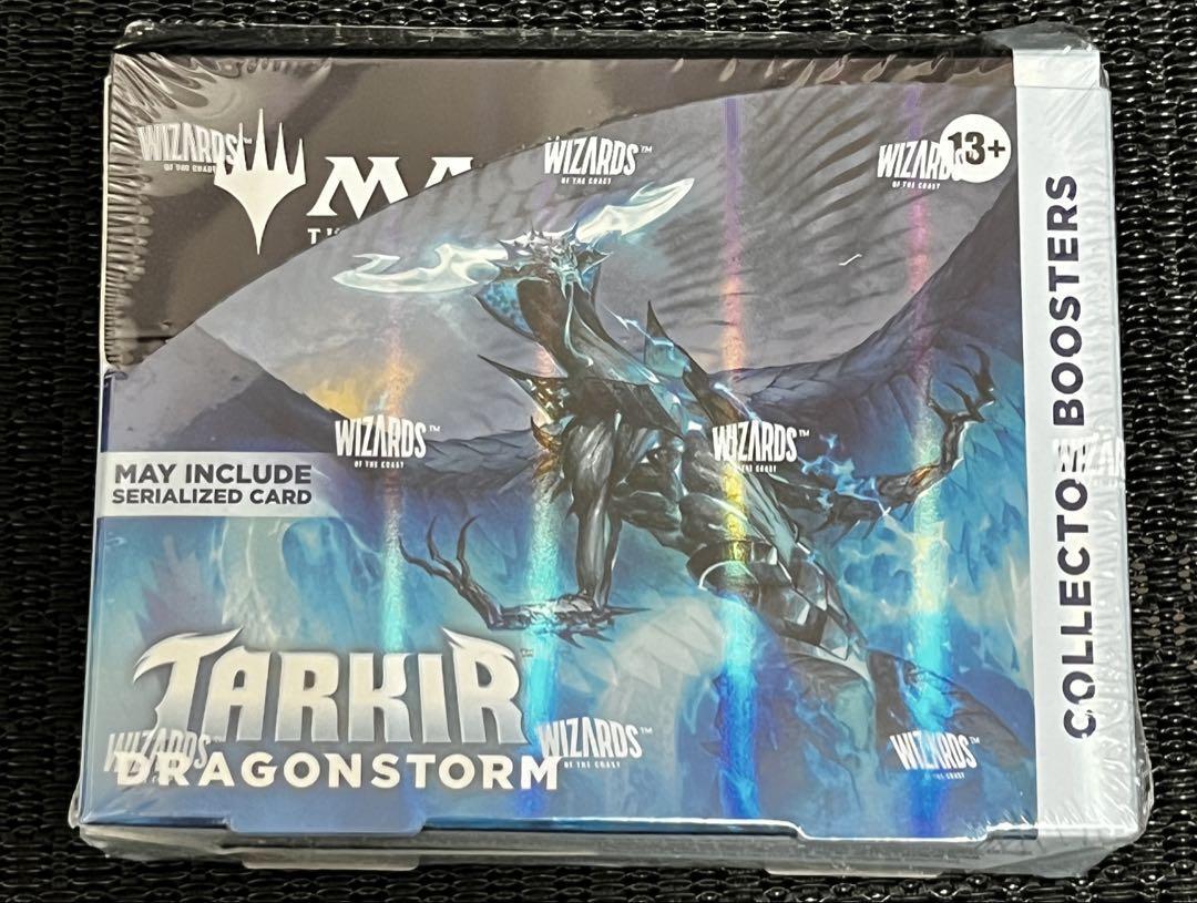 【爆売りセール開催中！】 MTG タルキール 龍嵐録 英語版 コレクターブースター 1BOX 新品 マジック：ザ・ギャザリング