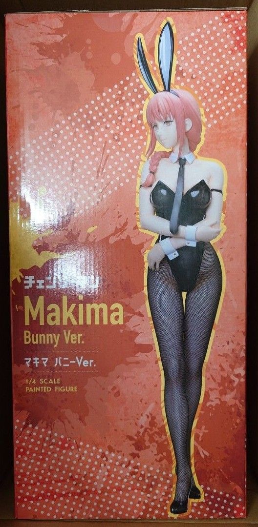 マキマ バニーVer FREEing 1/4スケールフィギュア チェンソー マキマ バニーVer FREEing 1/4スケールフィギュア チェンソー