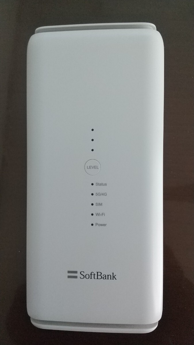 美品】SoftBank Air 5G Wi-Fiモバイルルーター ターミナル5 一式 美品】SoftBank Air 5G Wi-Fiモバイルルーター ターミナル5 一式