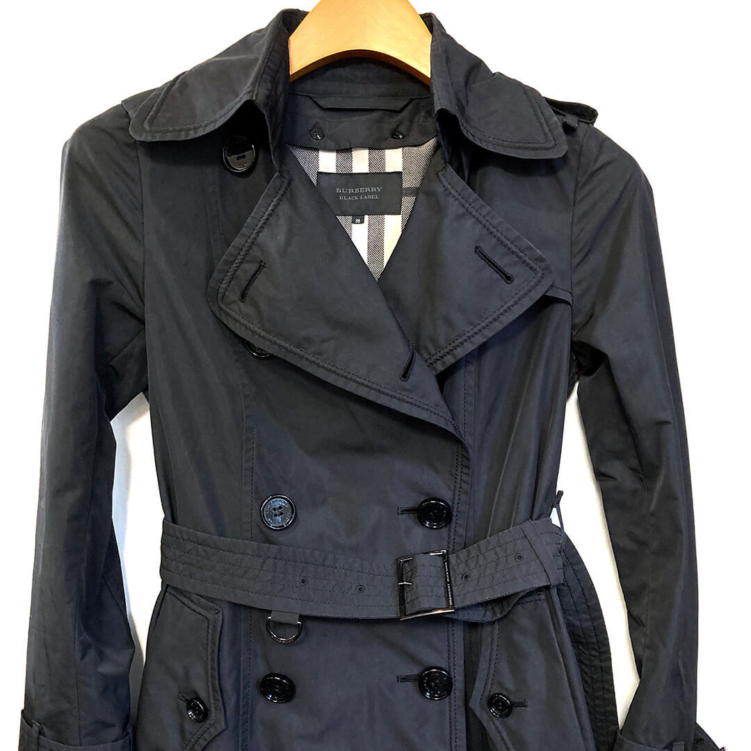 バーバリーブラックレーベル【BURBERRY BLACK LABEL】トレンチ バーバリーブラックレーベル【BURBERRY BLACK LABEL】トレンチ