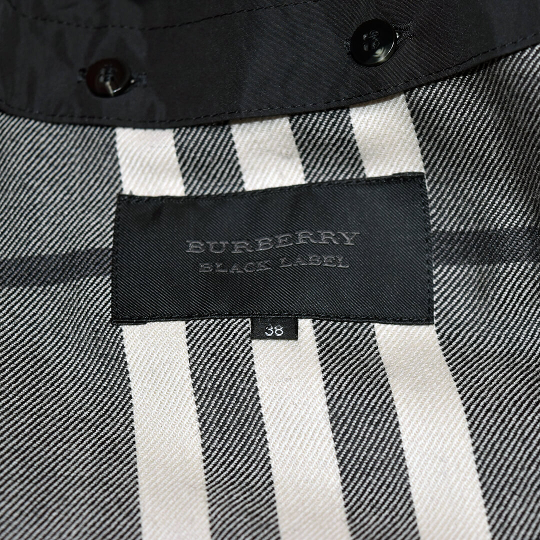 バーバリーブラックレーベル【BURBERRY BLACK LABEL】トレンチ バーバリーブラックレーベル【BURBERRY BLACK LABEL】トレンチ