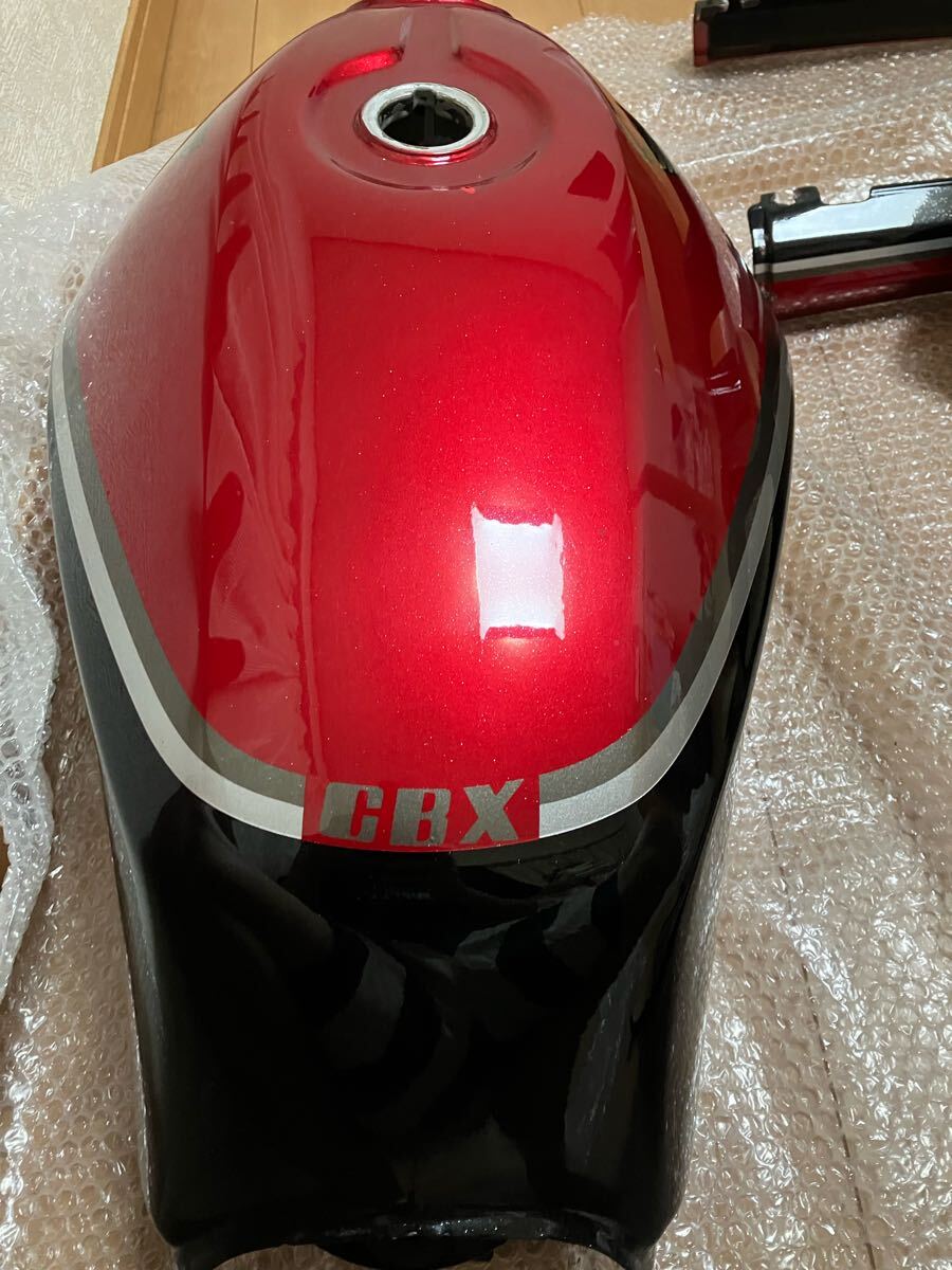 CBX400F 外装セット 赤黒 黒赤 逆カラー BEET beet フロント CBX400F 外装セット 赤黒 黒赤 逆カラー BEET beet フロント