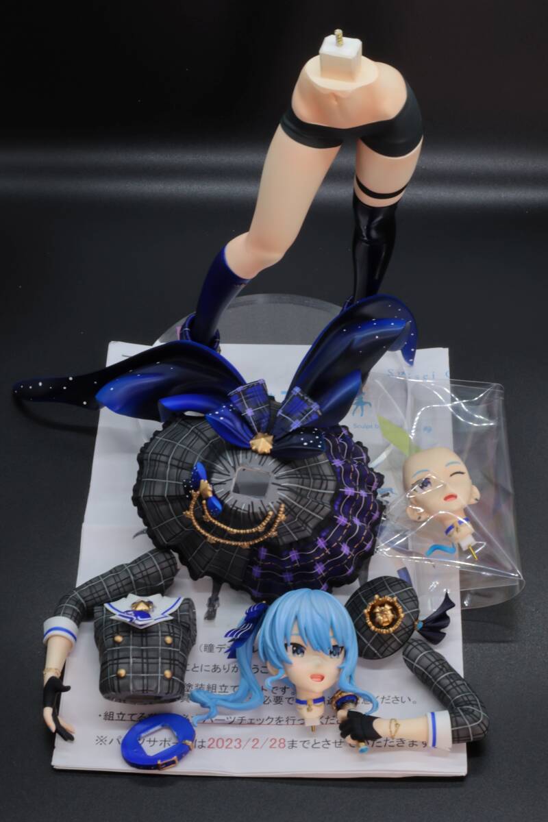 塗装済み 完成品 星街すいせい ガレージキット ワンダー 塗装済み 完成品 星街すいせい ガレージキット ワンダー