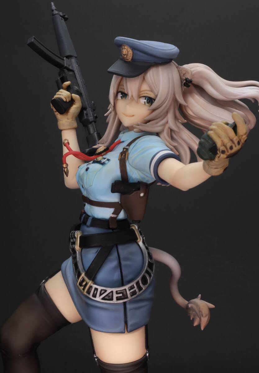 塗装済み 完成品 獅白ぼたんver.大空警察 ガレージキット 塗装済み 完成品 獅白ぼたんver.大空警察 ガレージキット
