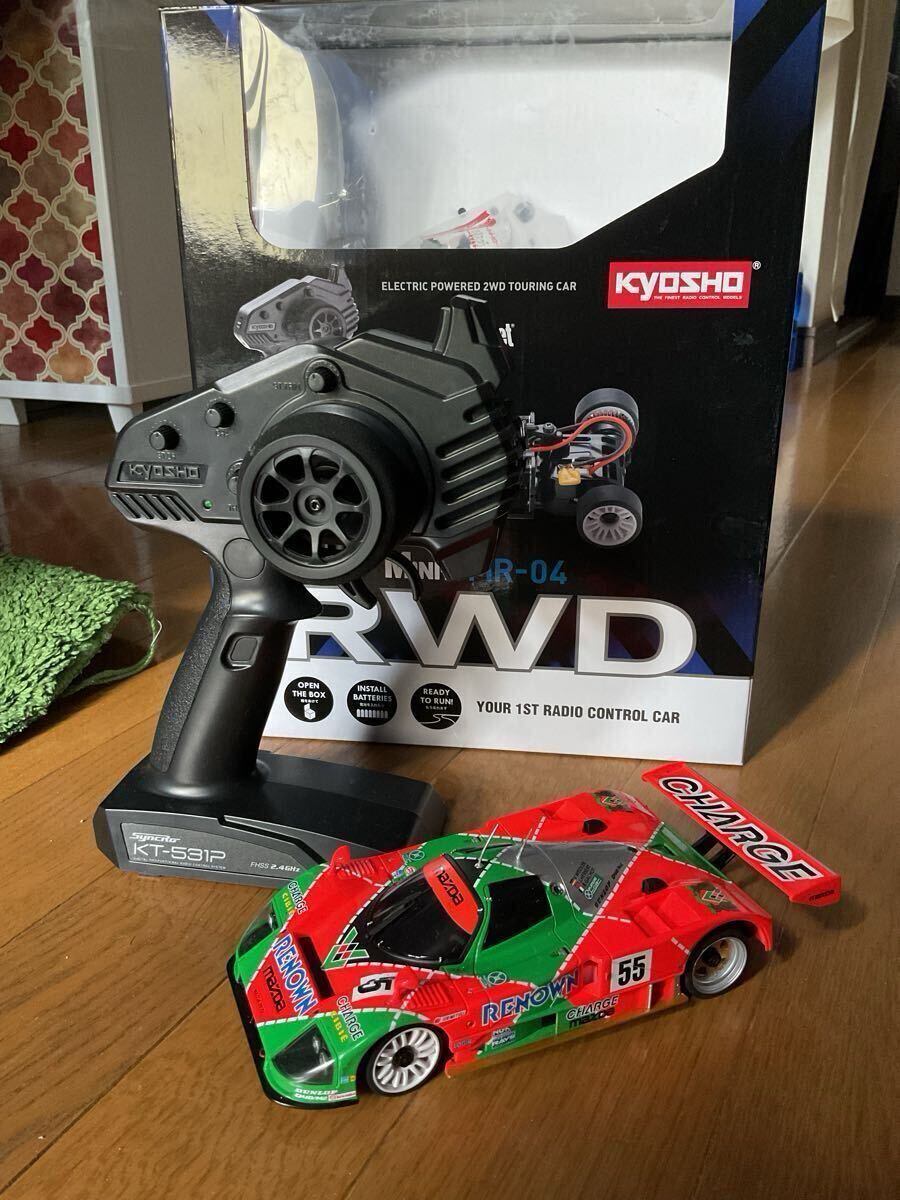 京商 ミニッツRWD MR-04 レディセット マツダ 787B No.55 LM 京商 ミニッツRWD MR-04 レディセット マツダ 787B No.55 LM