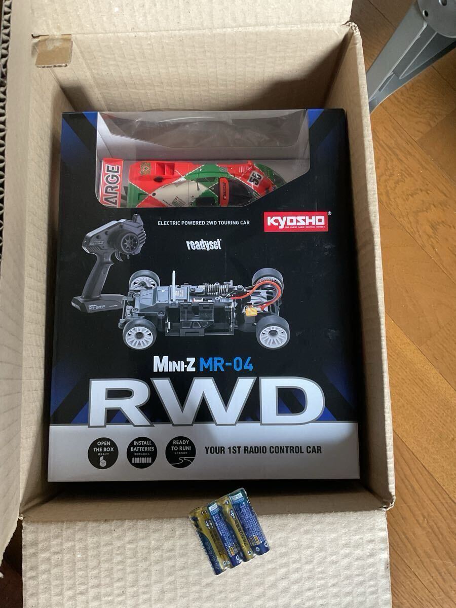 京商 ミニッツRWD MR-04 レディセット マツダ 787B No.55 LM 京商 ミニッツRWD MR-04 レディセット マツダ 787B No.55 LM