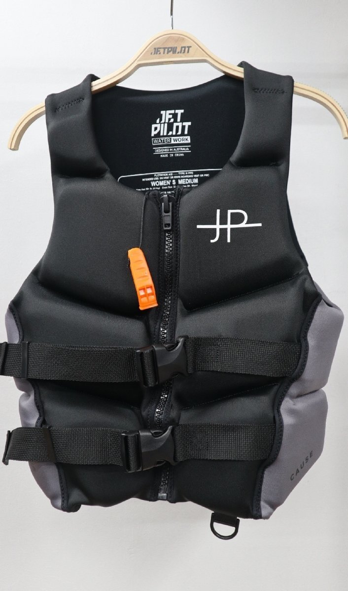 コーズ レディース ネオベスト サイズ14/XL ブラック ジェットパイロット JETPILOT JA23207 コーズ レディース ネオベスト サイズ14/XL ブラック ジェット