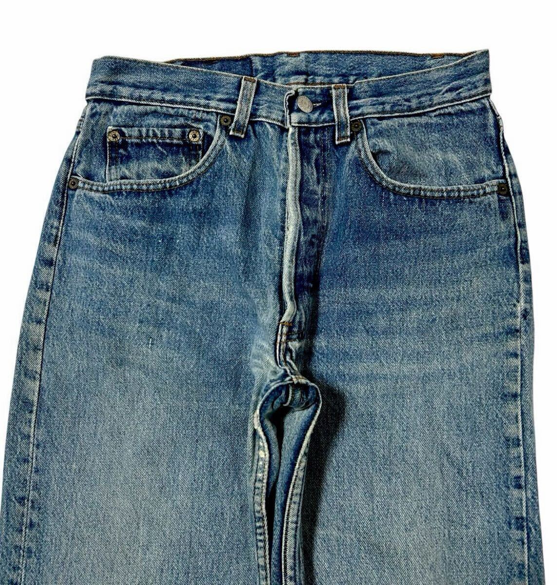 80s 90s LEVI'S 501 赤文字 USA製 W31 L32 脇割り ビンテージ 80s 90s LEVI'S 501 赤文字 USA製 W31 L32 脇割り ビンテージ