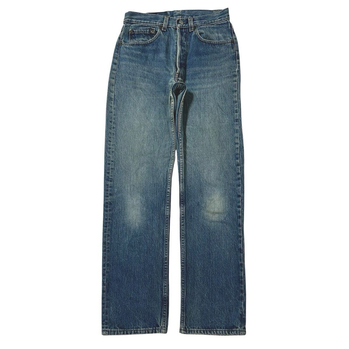 80s 90s LEVI'S 501 赤文字 USA製 W31 L32 脇割り ビンテージ 80s 90s LEVI'S 501 赤文字 USA製 W31 L32 脇割り ビンテージ