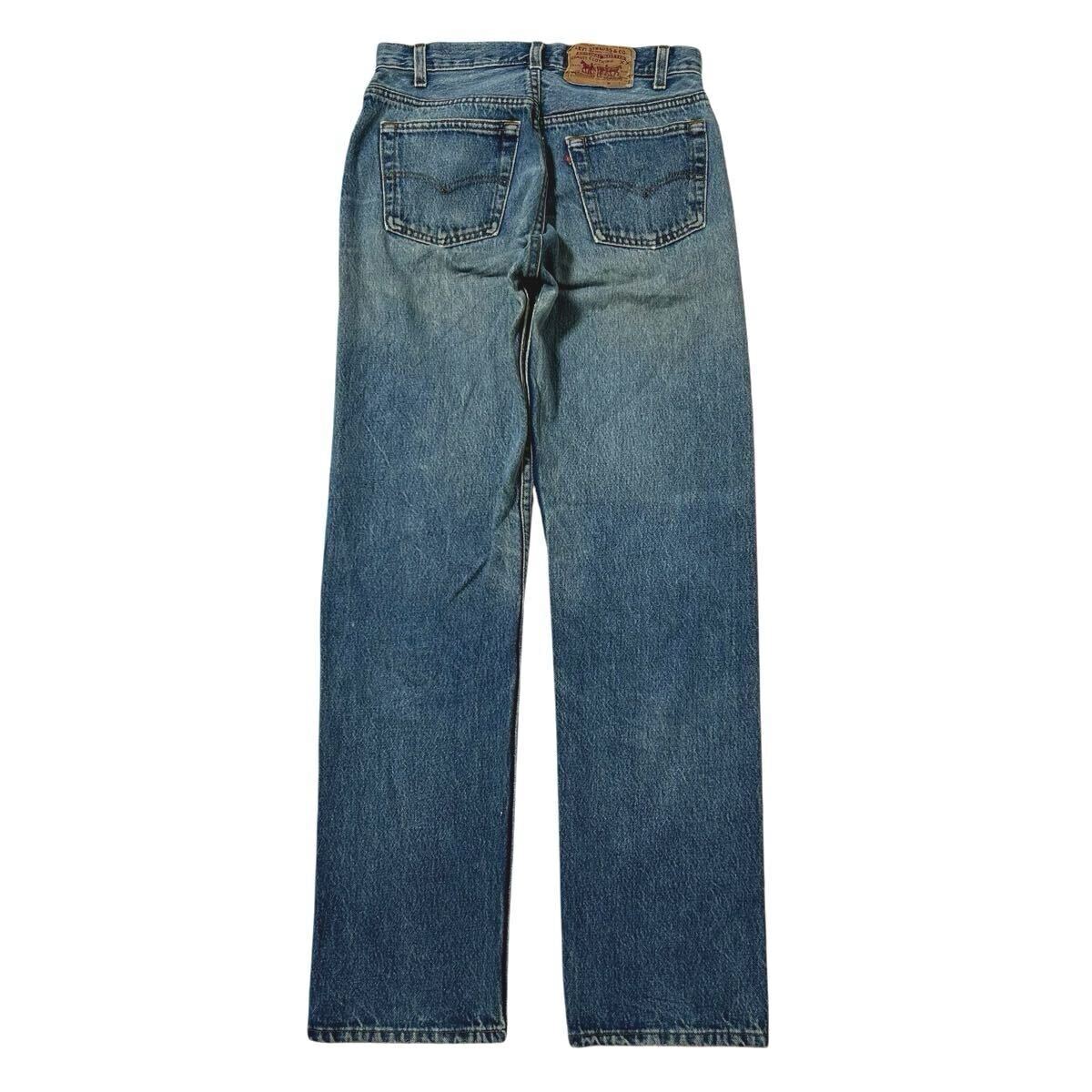 80s 90s LEVI'S 501 赤文字 USA製 W31 L32 脇割り ビンテージ 80s 90s LEVI'S 501 赤文字 USA製 W31 L32 脇割り ビンテージ