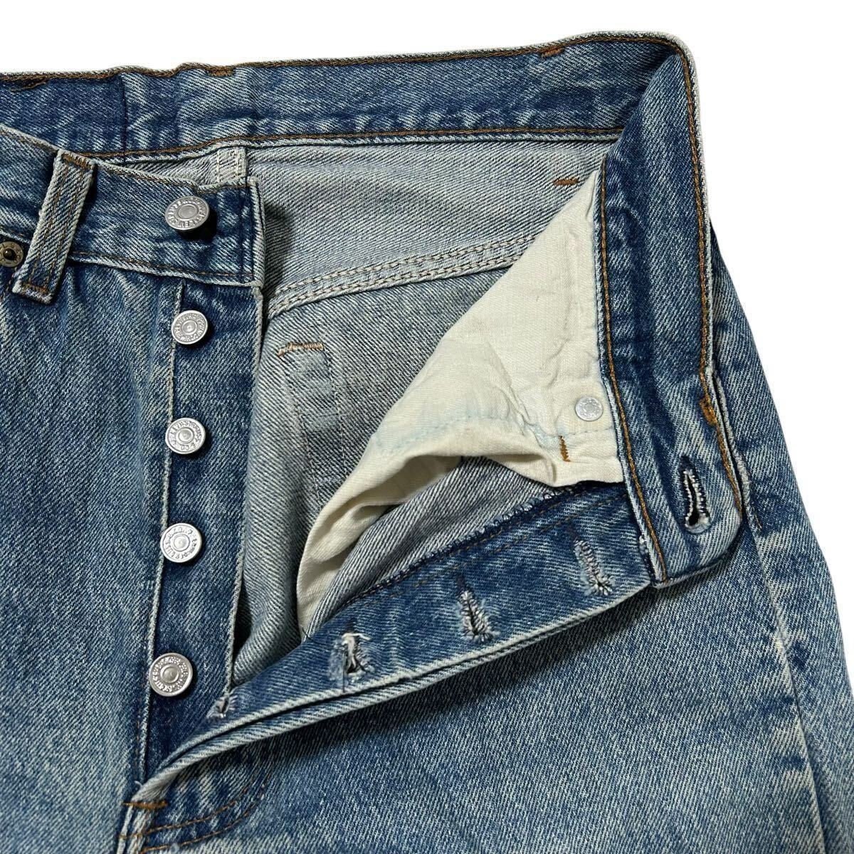 80s 90s LEVI'S 501 赤文字 USA製 W31 L32 脇割り ビンテージ 80s 90s LEVI'S 501 赤文字 USA製 W31 L32 脇割り ビンテージ