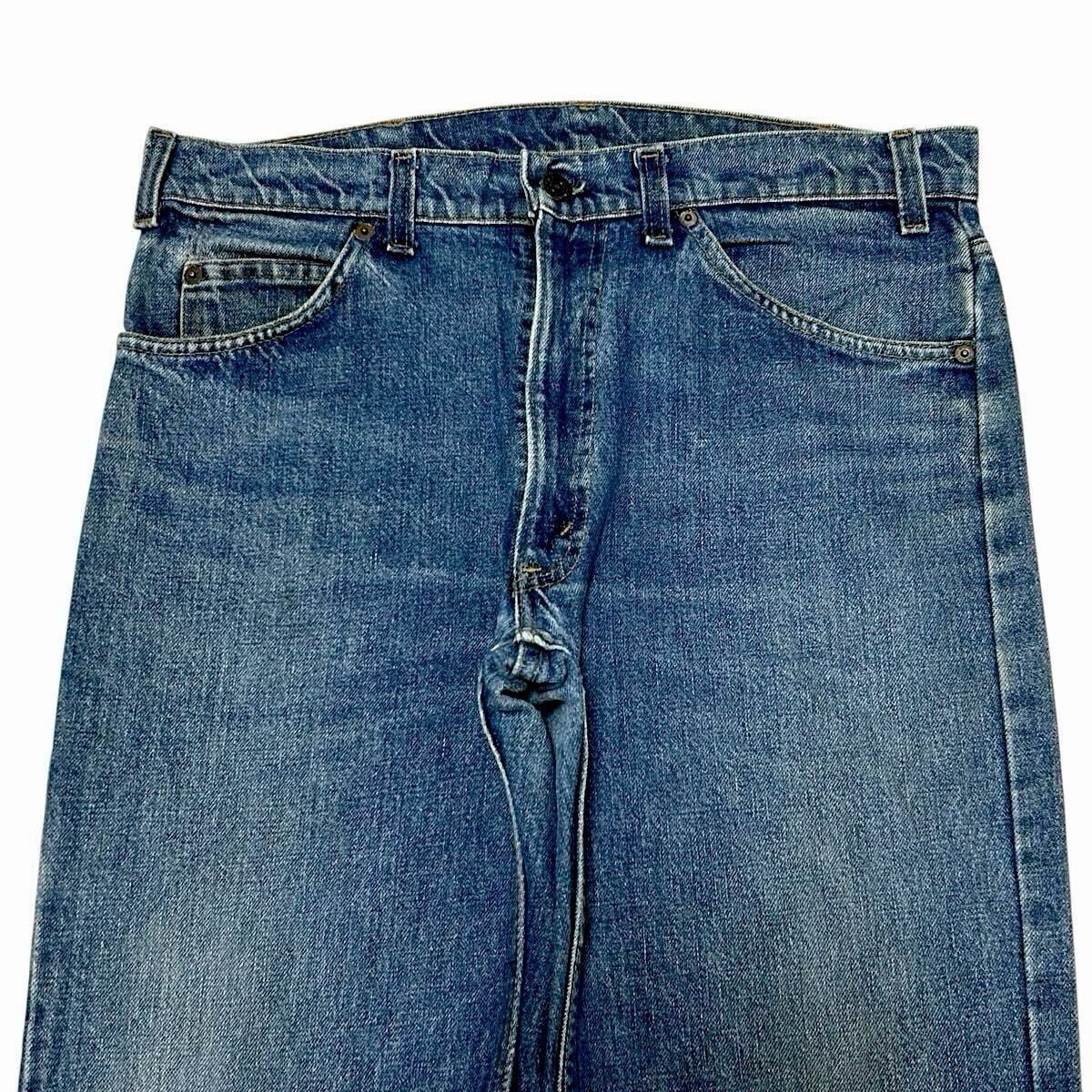 80s LEVI'S 505 0217 オレンジタブ e ビンテージ オリジナル 80s LEVI'S 505 0217 オレンジタブ e ビンテージ オリジナル