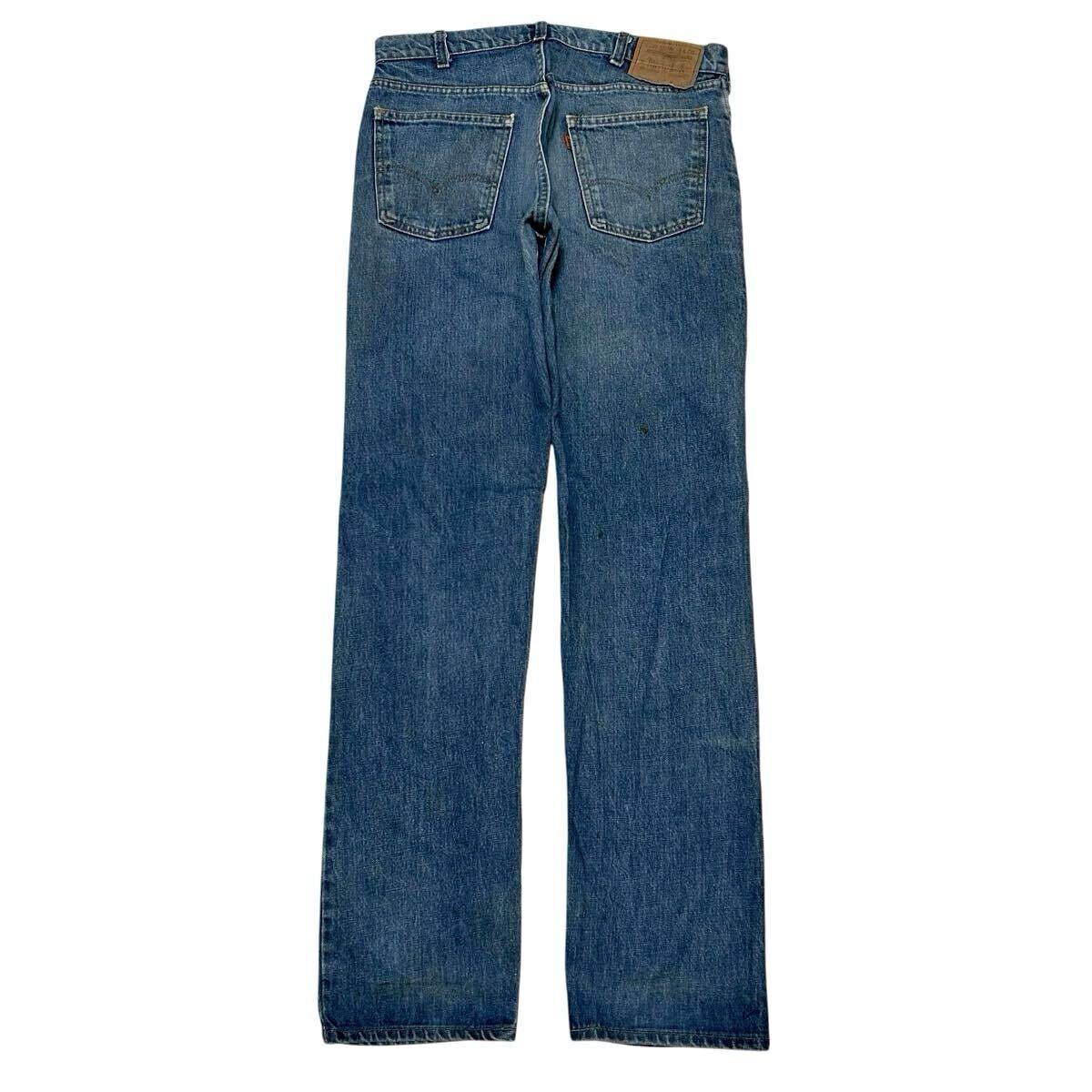 80s LEVI'S 505 0217 オレンジタブ e ビンテージ オリジナル 80s LEVI'S 505 0217 オレンジタブ e ビンテージ オリジナル