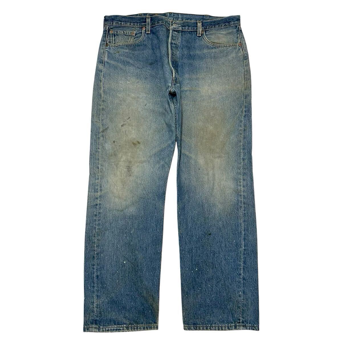 W40 L30 90s LEVI'S 501 USA製 ビッグサイズ ビンテージ / 90 W40 L30 90s LEVI'S 501 USA製 ビッグサイズ ビンテージ / 90