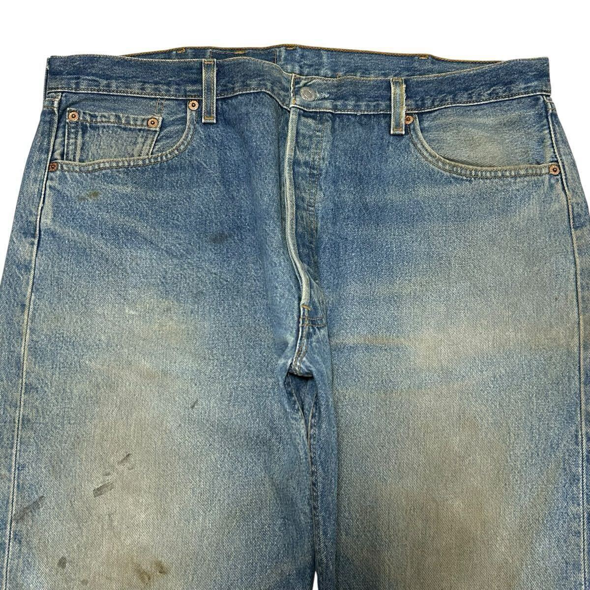 W40 L30 90s LEVI'S 501 USA製 ビッグサイズ ビンテージ / 90 W40 L30 90s LEVI'S 501 USA製 ビッグサイズ ビンテージ / 90