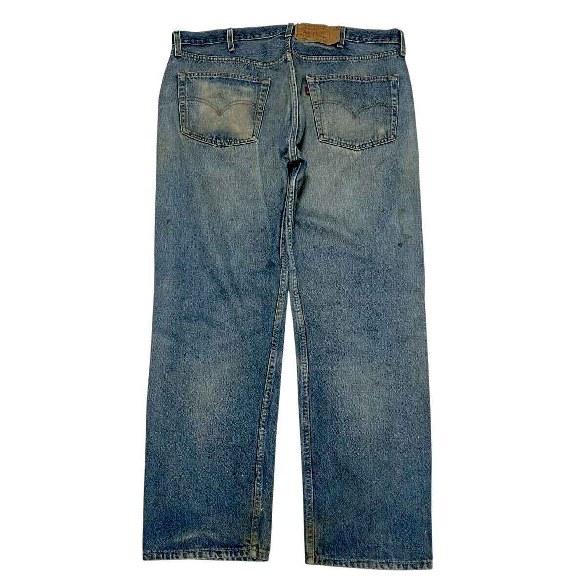 W40 L30 90s LEVI'S 501 USA製 ビッグサイズ ビンテージ / 90 W40 L30 90s LEVI'S 501 USA製 ビッグサイズ ビンテージ / 90