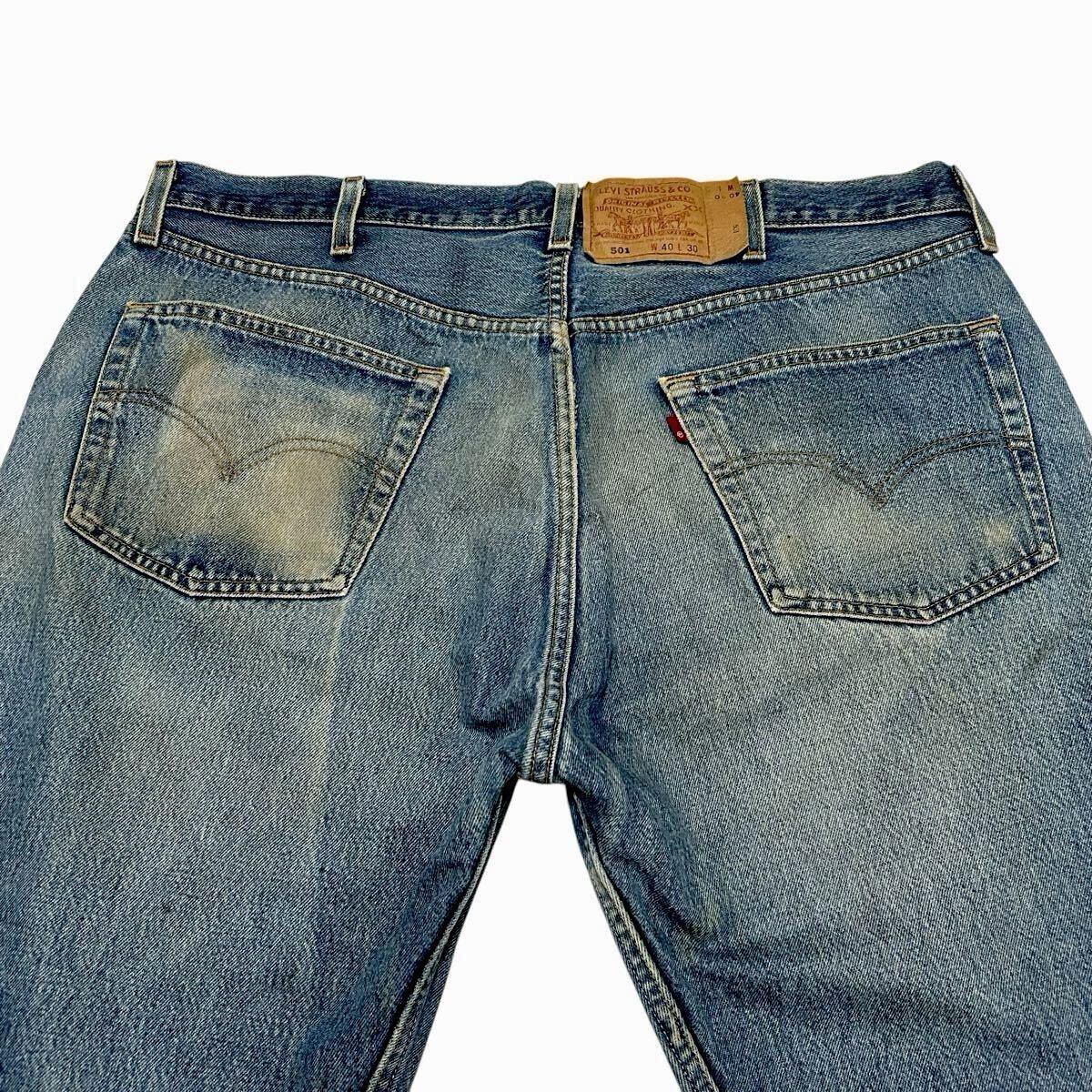 W40 L30 90s LEVI'S 501 USA製 ビッグサイズ ビンテージ / 90 W40 L30 90s LEVI'S 501 USA製 ビッグサイズ ビンテージ / 90