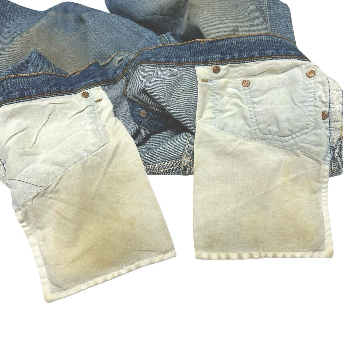W40 L30 90s LEVI'S 501 USA製 ビッグサイズ ビンテージ / 90 W40 L30 90s LEVI'S 501 USA製 ビッグサイズ ビンテージ / 90
