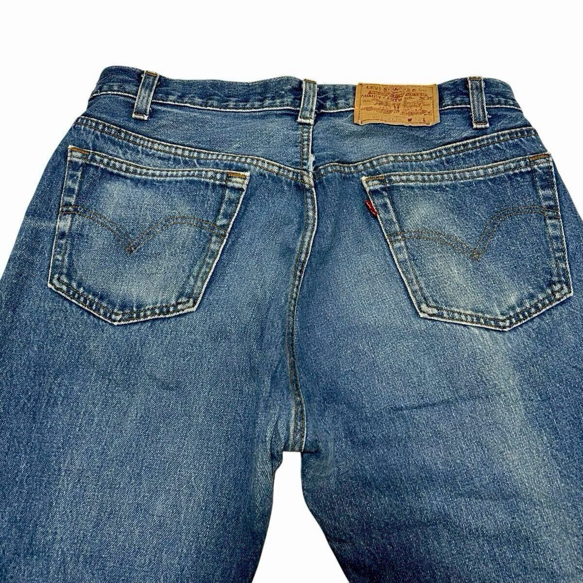 W34 L30 ゴールデンサイズ 80s LEVI'S 501 内股シングルステッチ W34 L30 ゴールデンサイズ 80s LEVI'S 501 内股シングルステッチ