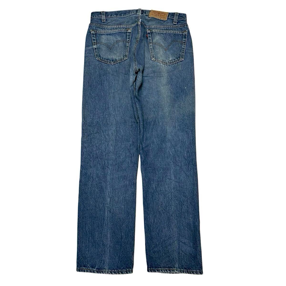W34 L30 ゴールデンサイズ 80s LEVI'S 501 内股シングルステッチ W34 L30 ゴールデンサイズ 80s LEVI'S 501 内股シングルステッチ