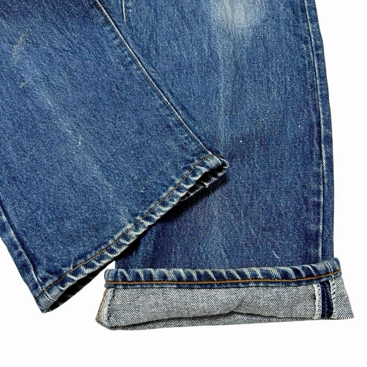 W34 L30 ゴールデンサイズ 80s LEVI'S 501 内股シングルステッチ W34 L30 ゴールデンサイズ 80s LEVI'S 501 内股シングルステッチ