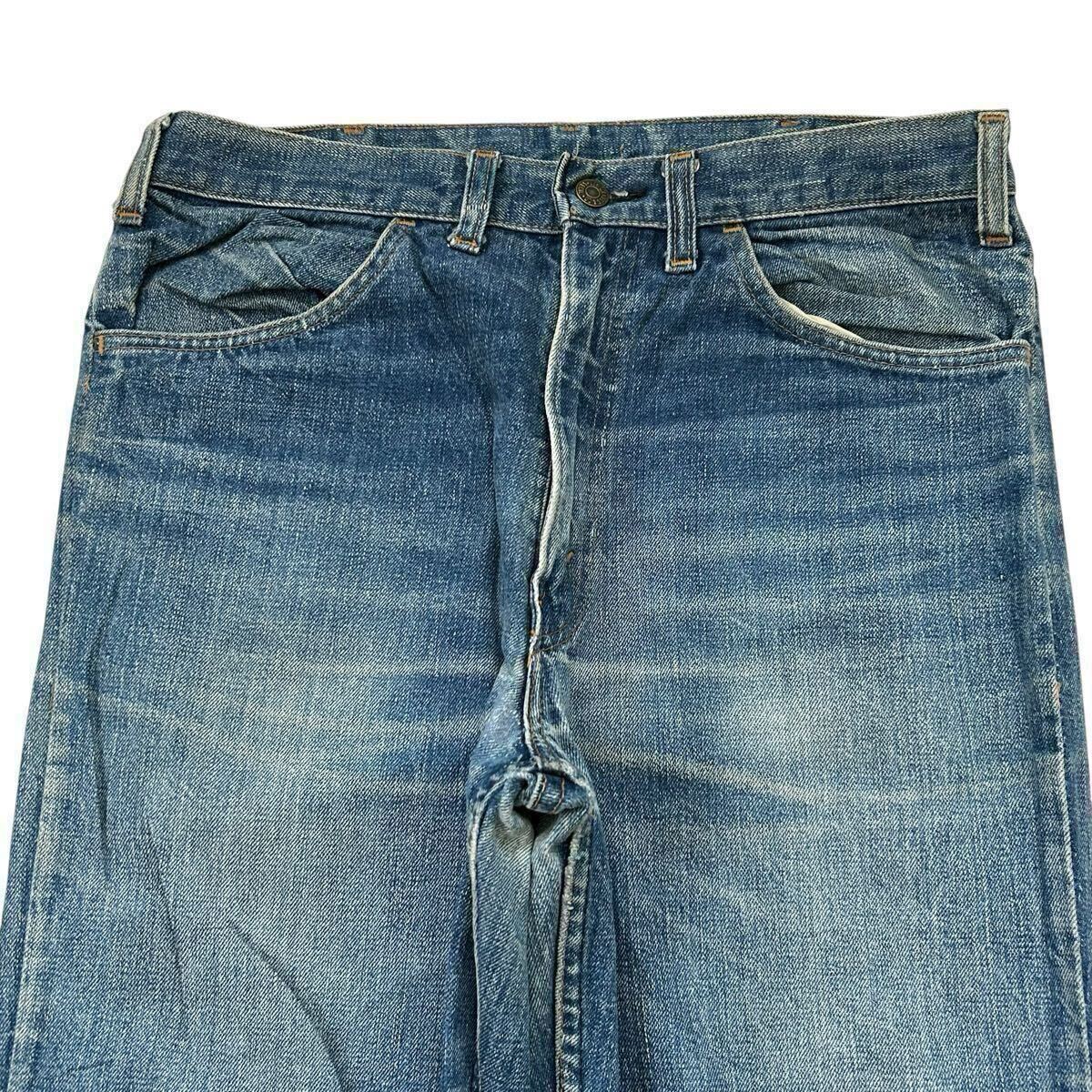 70s LEVI'S 646 フレアパンツ ベルボトム ビッグベル オリジナル 70s LEVI'S 646 フレアパンツ ベルボトム ビッグベル オリジナル