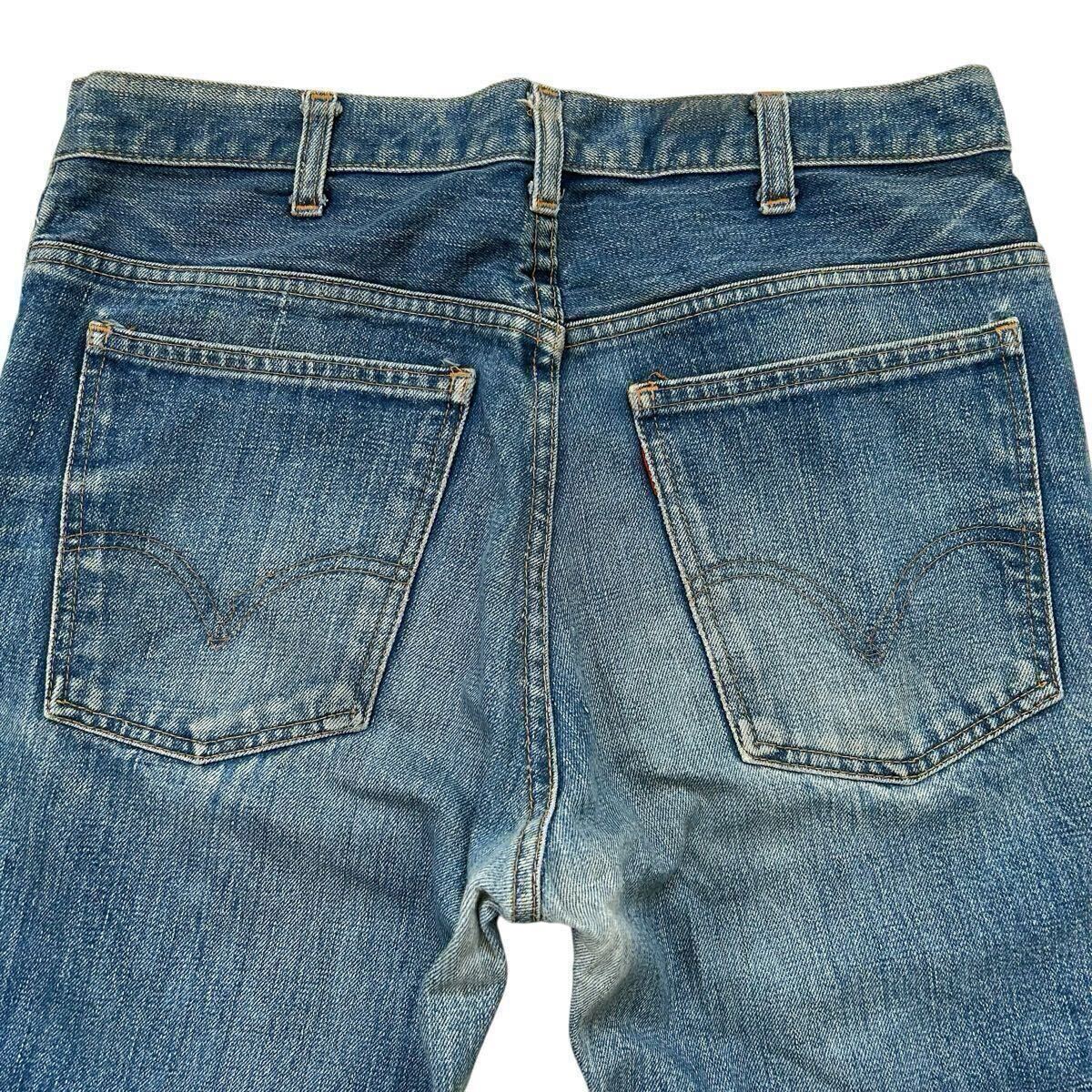 70s LEVI'S 646 フレアパンツ ベルボトム ビッグベル オリジナル 70s LEVI'S 646 フレアパンツ ベルボトム ビッグベル オリジナル