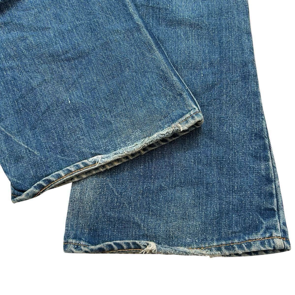 70s LEVI'S 646 フレアパンツ ベルボトム ビッグベル オリジナル 70s LEVI'S 646 フレアパンツ ベルボトム ビッグベル オリジナル