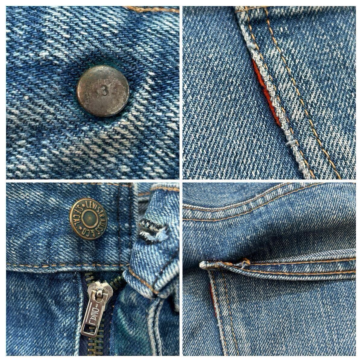 70s LEVI'S 646 フレアパンツ ベルボトム ビッグベル オリジナル 70s LEVI'S 646 フレアパンツ ベルボトム ビッグベル オリジナル