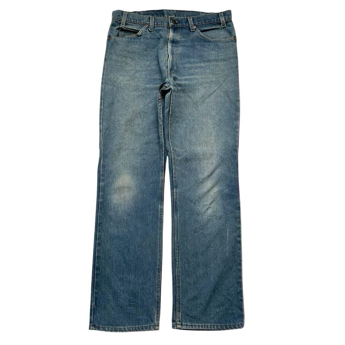レアロット ゴールデンサイズ 80s LEVI'S 509 0917 W36 L32 USA レアロット ゴールデンサイズ 80s LEVI'S 509 0917 W36 L32 USA