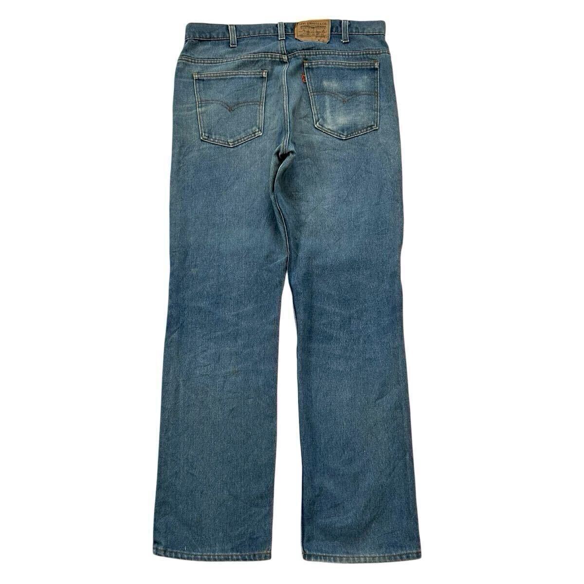 レアロット ゴールデンサイズ 80s LEVI'S 509 0917 W36 L32 USA レアロット ゴールデンサイズ 80s LEVI'S 509 0917 W36 L32 USA