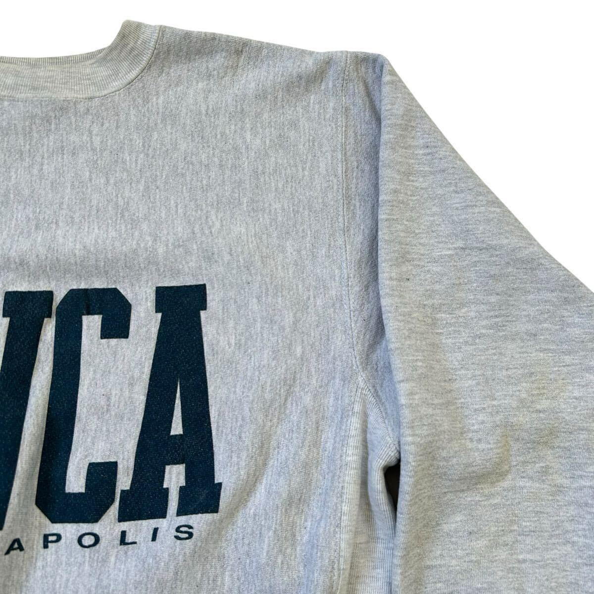 ビッグプリント 80s YWCA MINNEAPOLIS リバースウィーブ ビッグプリント 80s YWCA MINNEAPOLIS リバースウィーブ