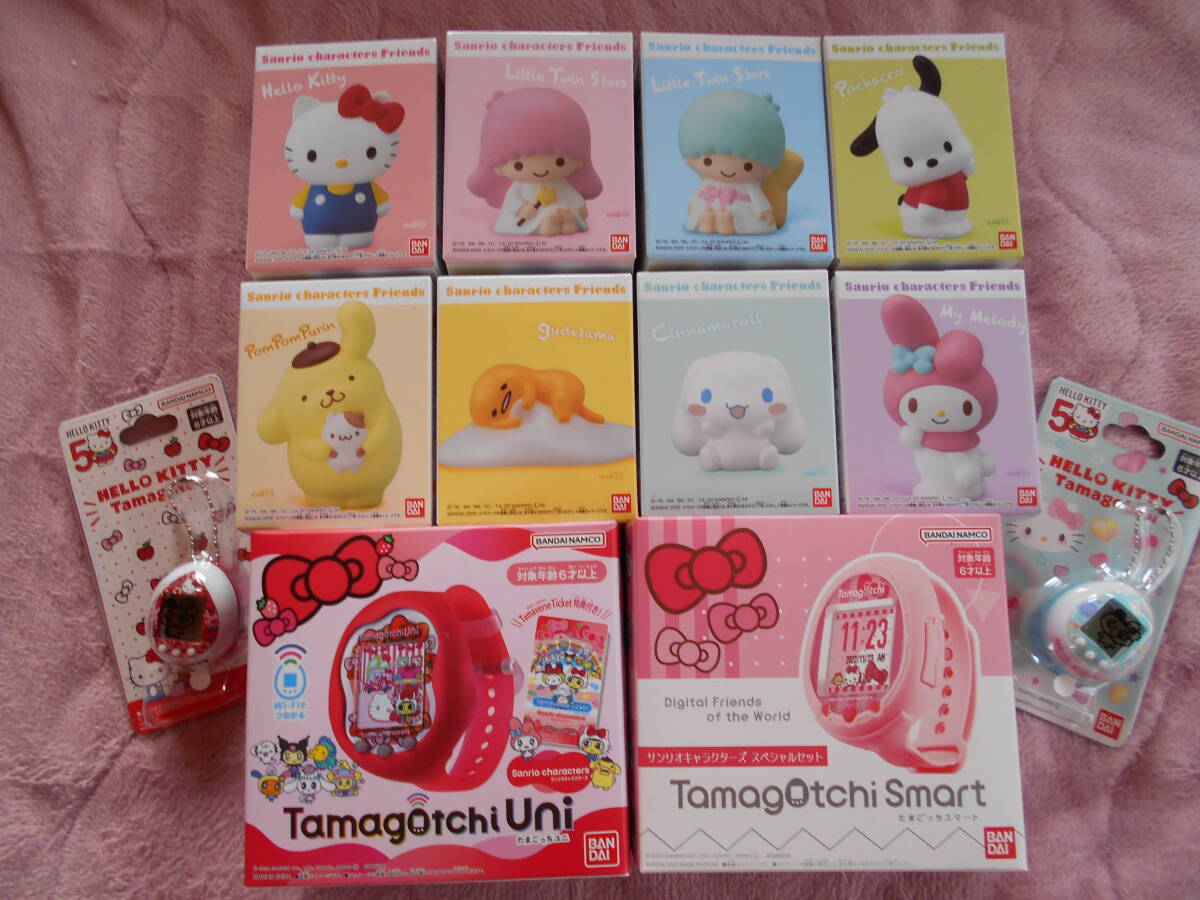 たまごっちユニ&たまごっちスマート【サンリオキャラクターズ たまごっちユニ&たまごっちスマート【サンリオキャラクターズ