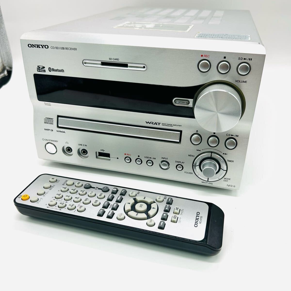 送料無料】 ONKYO オンキヨー CD/SD/USBレシーバー NFR-9 / 純正 送料無料】 ONKYO オンキヨー CD/SD/USBレシーバー NFR-9 / 純正
