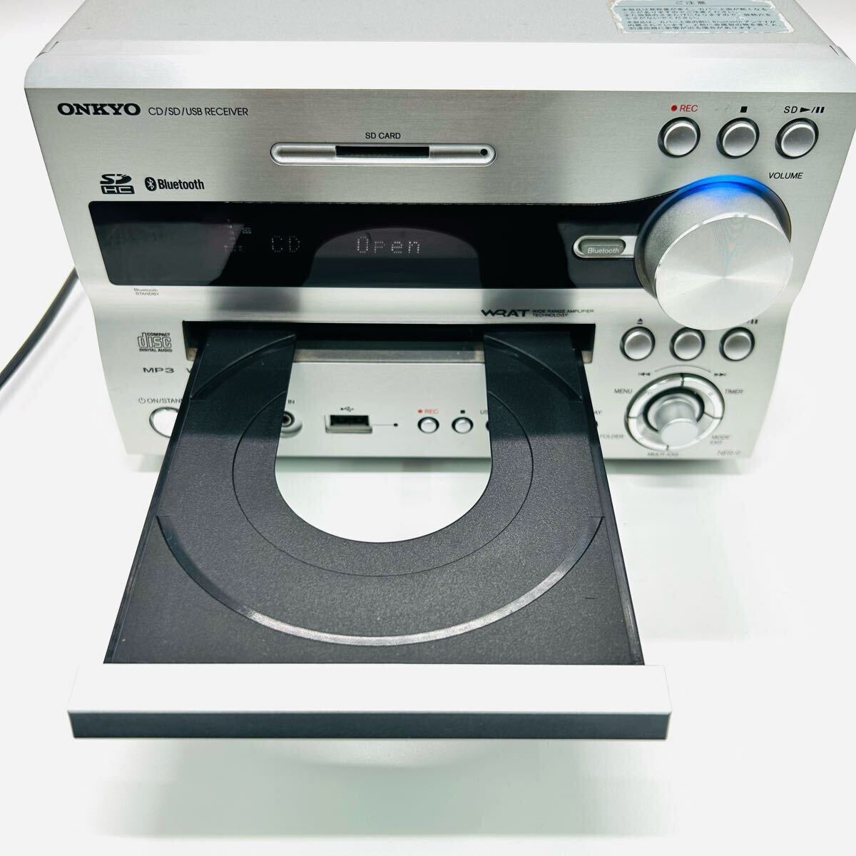送料無料】 ONKYO オンキヨー CD/SD/USBレシーバー NFR-9 / 純正 送料無料】 ONKYO オンキヨー CD/SD/USBレシーバー NFR-9 / 純正