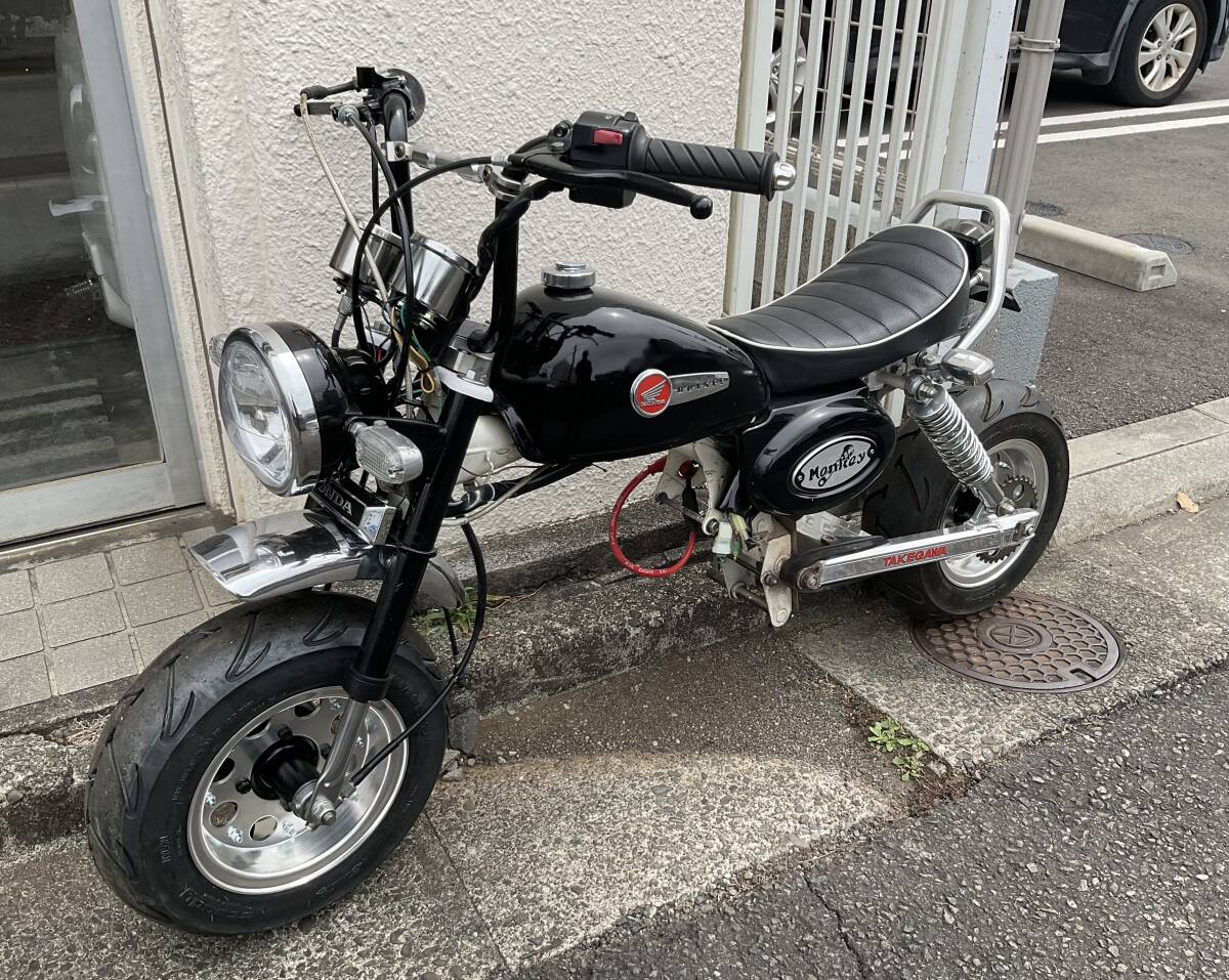 Yahoo!オークション - モンキー Z50 12V エンジン・キャブレス Yahoo!オークション - モンキー Z50 12V エンジン・キャブレス