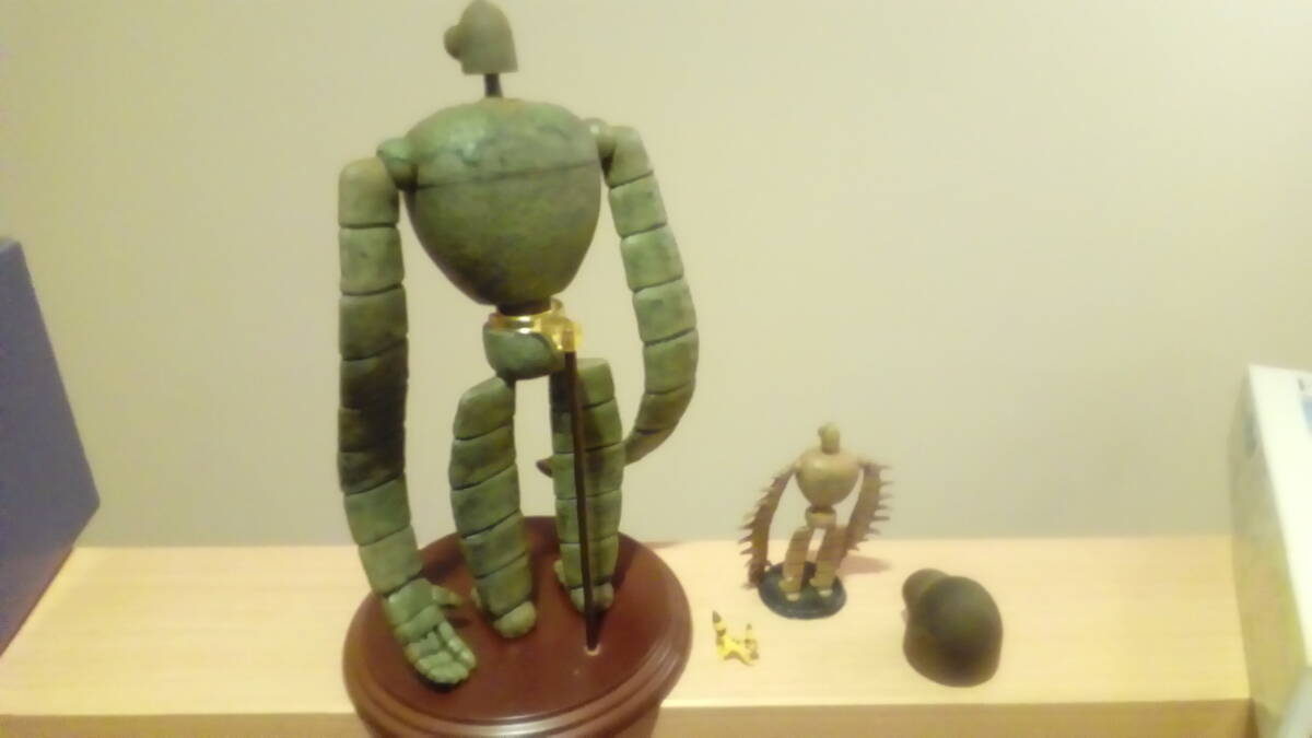 天空の城ラピュタ グッズ7点セット ロボット兵3種 キツネリス 天空の城ラピュタ グッズ7点セット ロボット兵3種 キツネリス