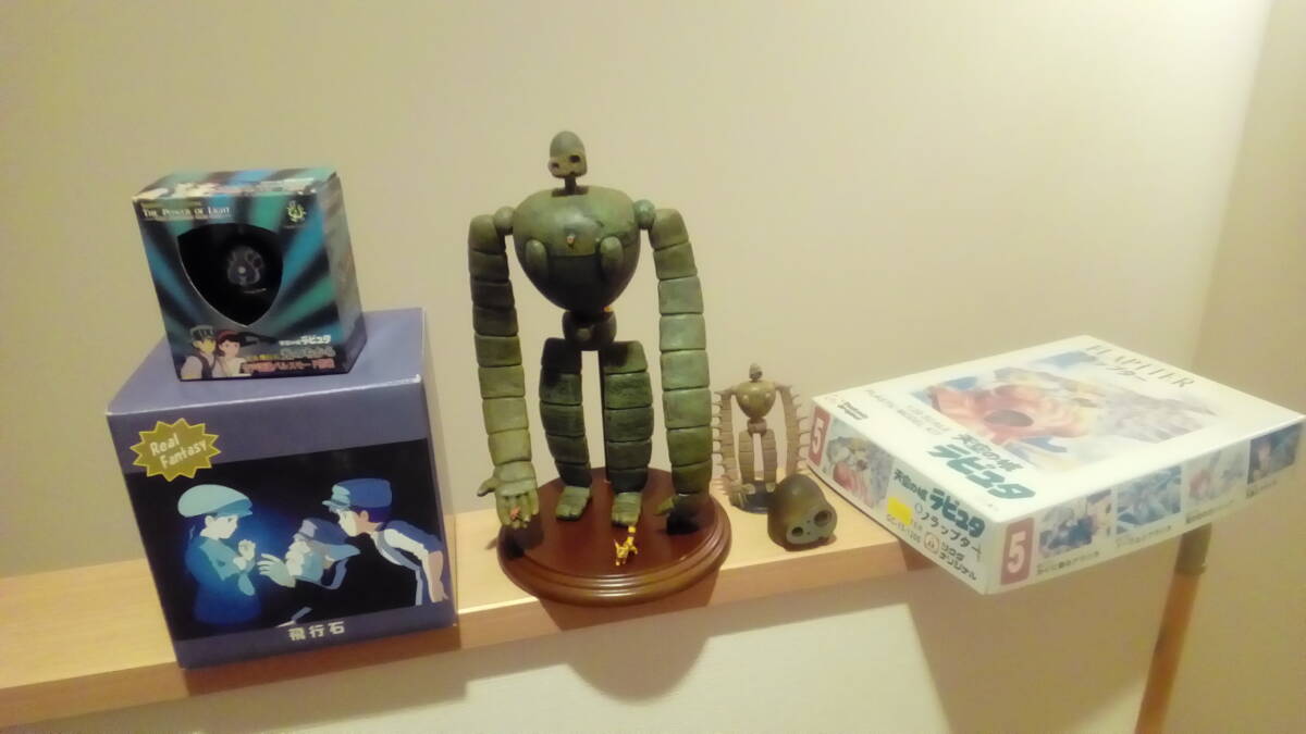 天空の城ラピュタ グッズ7点セット ロボット兵3種 キツネリス 天空の城ラピュタ グッズ7点セット ロボット兵3種 キツネリス