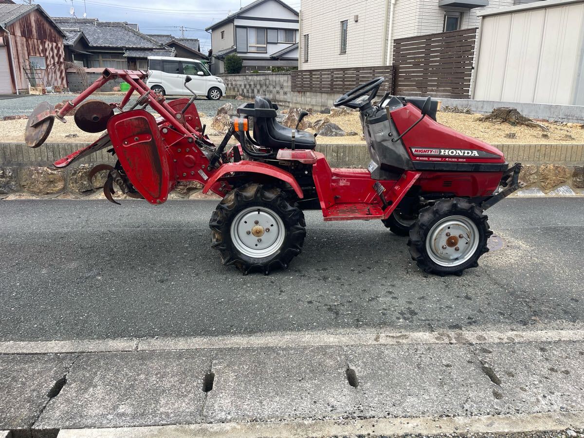 ホンダトラクター 11馬力 HONDA MIGHTY-11 ハウス作業 農用