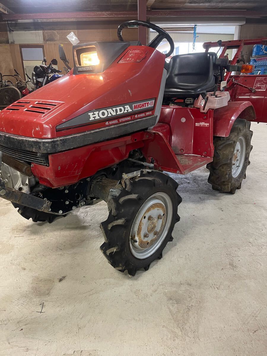 ホンダトラクター 11馬力 HONDA MIGHTY-11 ハウス作業 農用 ホンダトラクター 11馬力 HONDA MIGHTY-11 ハウス作業 農用