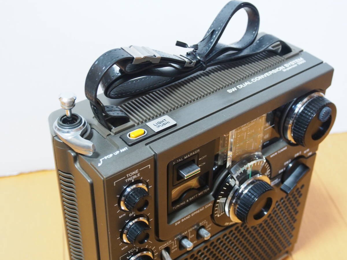 SONY ICF-5900 スカイセンサー 後期型 メンテナンス済み 美品 SONY ICF-5900 スカイセンサー 後期型 メンテナンス済み 美品