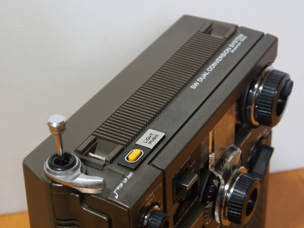 SONY ICF-5900 スカイセンサー 後期型 メンテナンス済み #A49 SONY ICF-5900 スカイセンサー 後期型 メンテナンス済み #A49