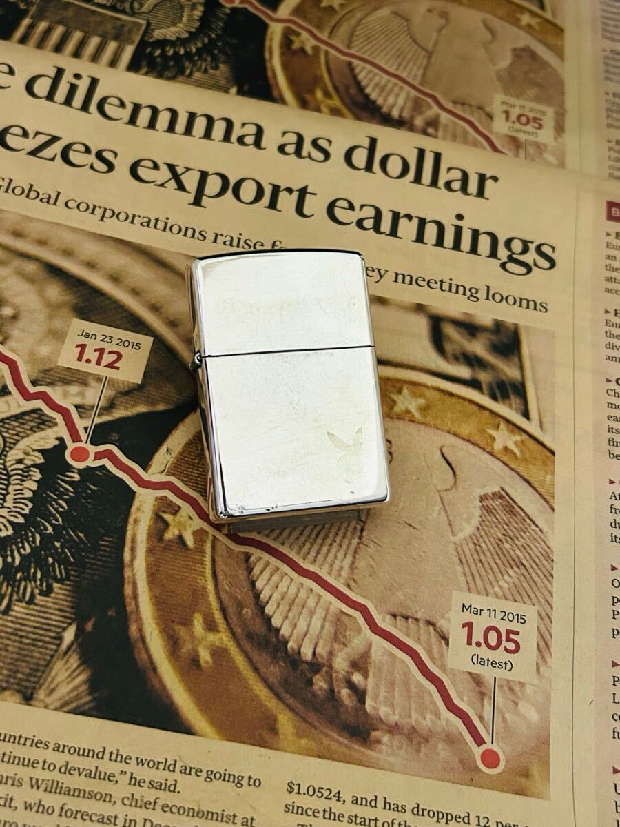 1円スタート!☆ 希少 Zippo ☆ STERLING 無地/ 純銀 / 2000年 1円スタート!☆ 希少 Zippo ☆ STERLING 無地/ 純銀 / 2000年