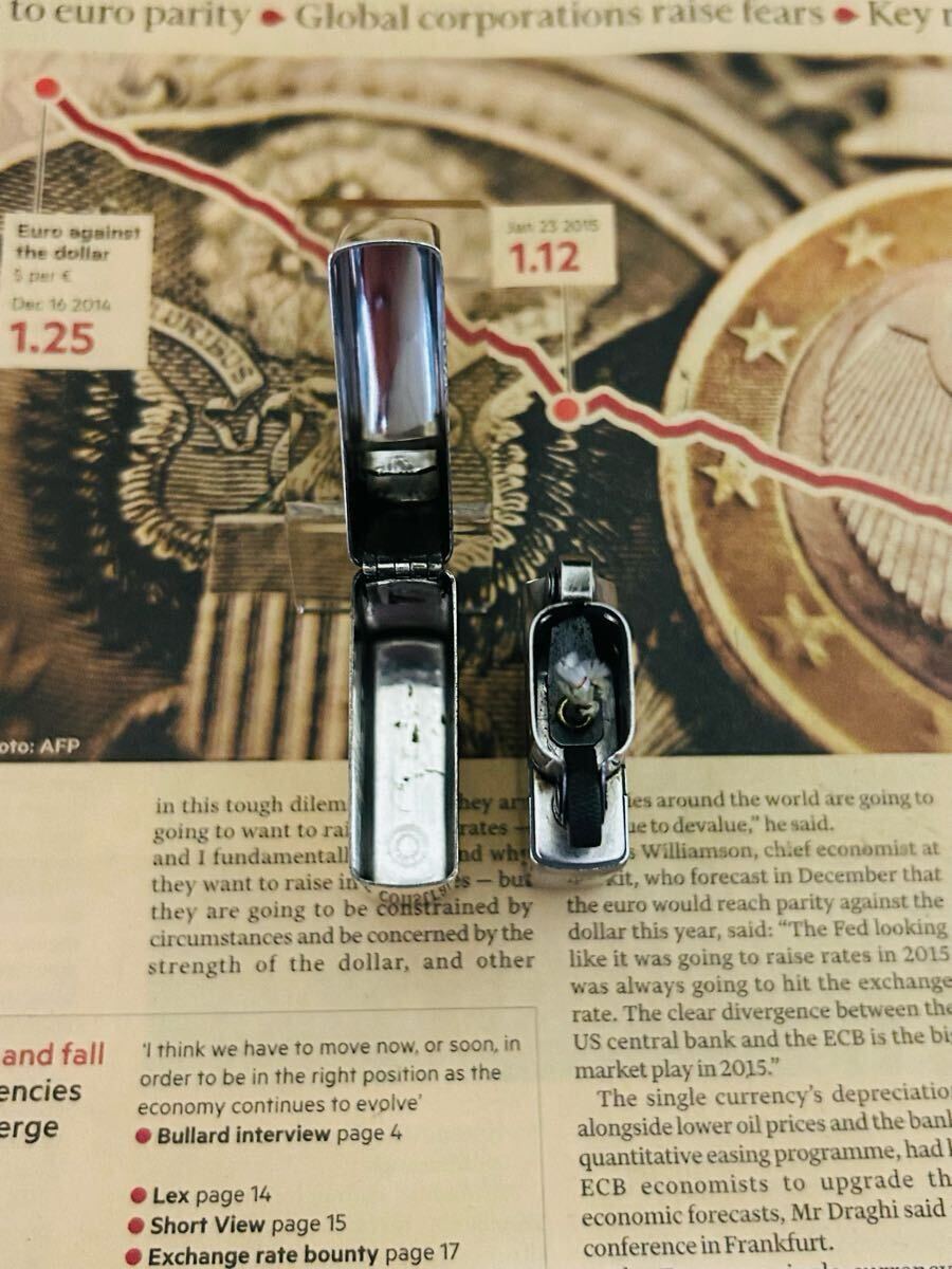 1円スタート!☆ 希少 Zippo ☆ STERLING 無地/ 純銀 / 2000年 1円スタート!☆ 希少 Zippo ☆ STERLING 無地/ 純銀 / 2000年