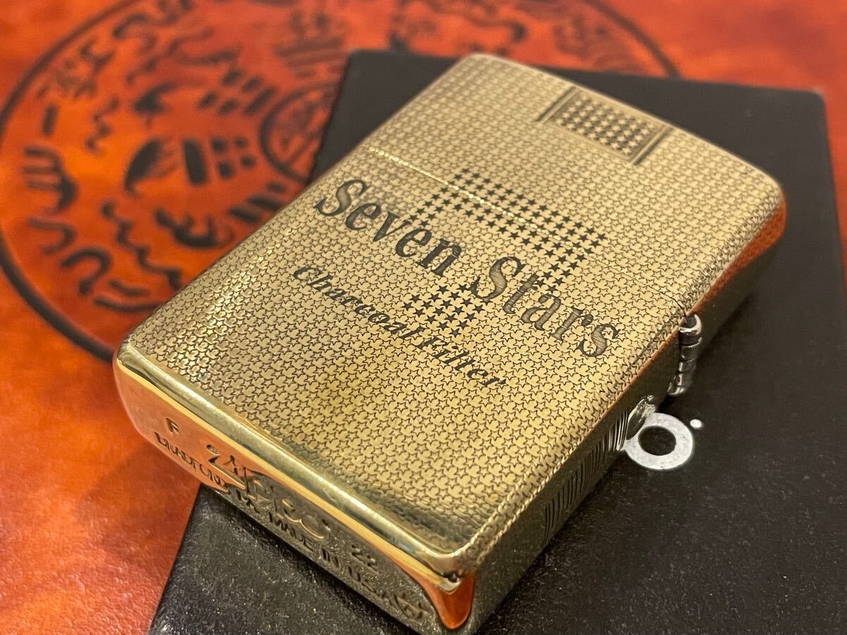 ZIPPO ジッポー オイルライター セブンスター Seven Stars ZIPPO ジッポー オイルライター セブンスター Seven Stars